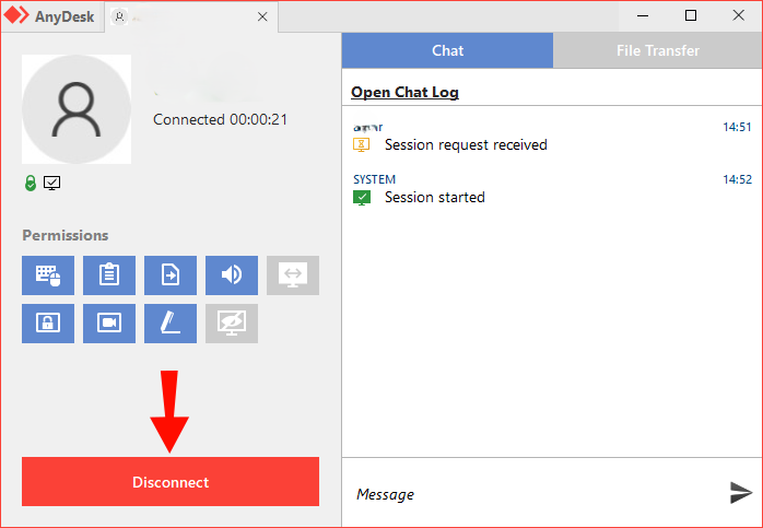 How to Stop AnyDesk Access
