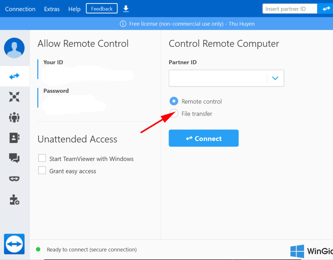 file transfer teamviewer