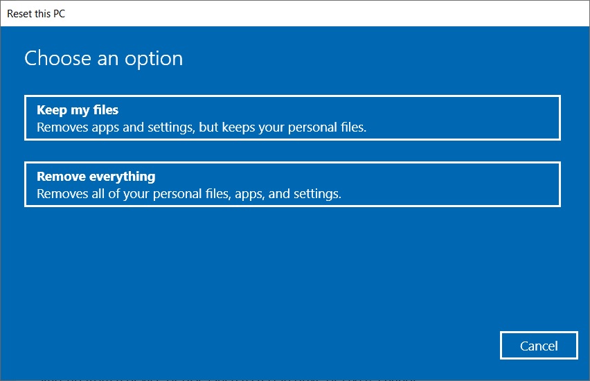 3 ways to reinstall Windows 10 for your laptop simplified