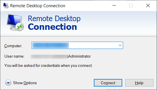 Microsoft Remote Desktop