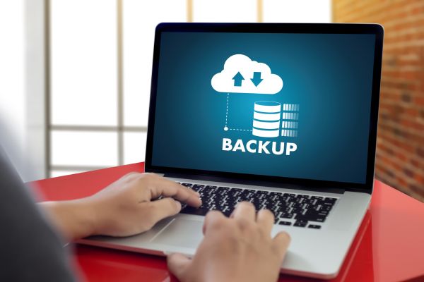 backup dữ liệu