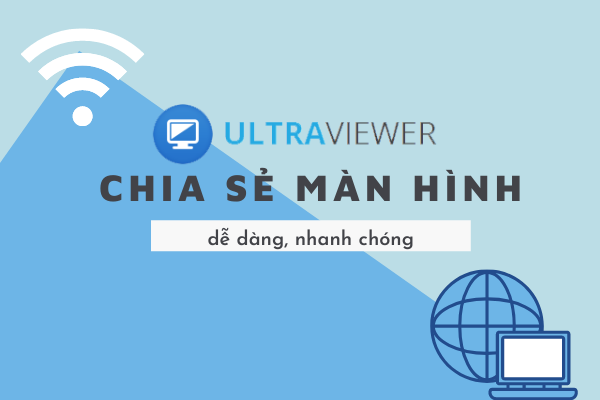 chia sẻ màn hình với ultraviewer