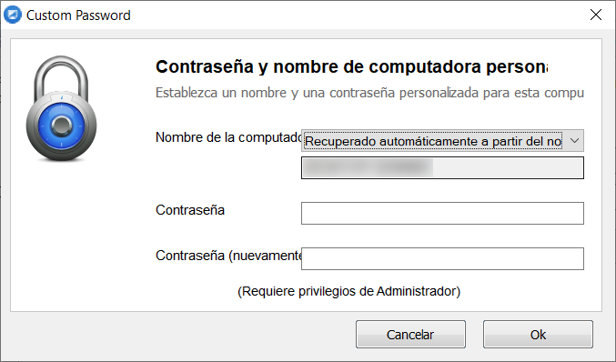 ultraviewer custom password