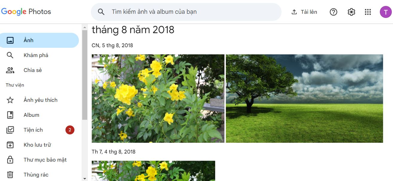 google photos