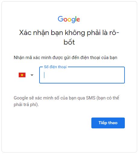 cách tạo tài khoản gmail