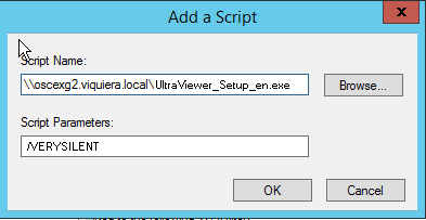UltraViewer MSI: Deploying software installations through Group Policy Object (GPO) without an .MSI file