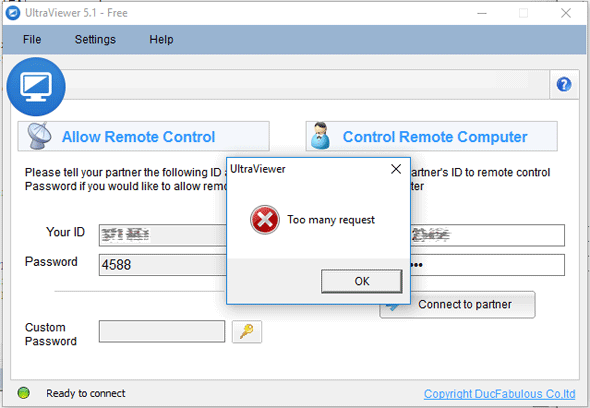 Anti brute-force password