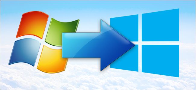 Update từ Windows 7, Windows 8 lên Windows 10